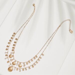 Tommy Bahama Shell Layered Necklace